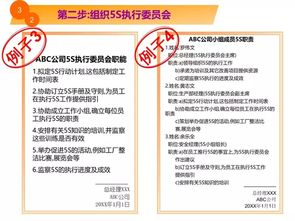 5S教程漫画 提升工厂现场环境与市容环境第三方测评的实战指南