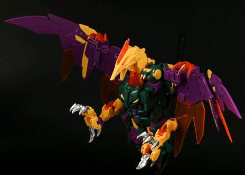 模玩测评 变形金刚第三方 tfc 求雨鬼合体 s 04 杀手鹰